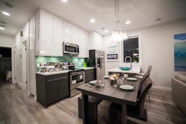Islander kitchen | Crescent Creek Estates